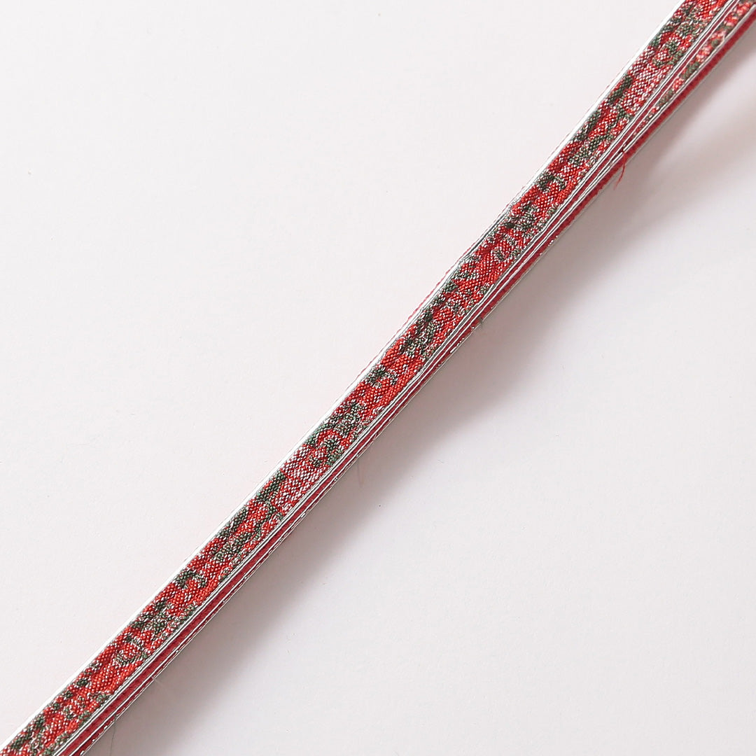 新古品 帯締め ポリエステル Nランク 三分紐 多色系 ピンク系 1236-01463