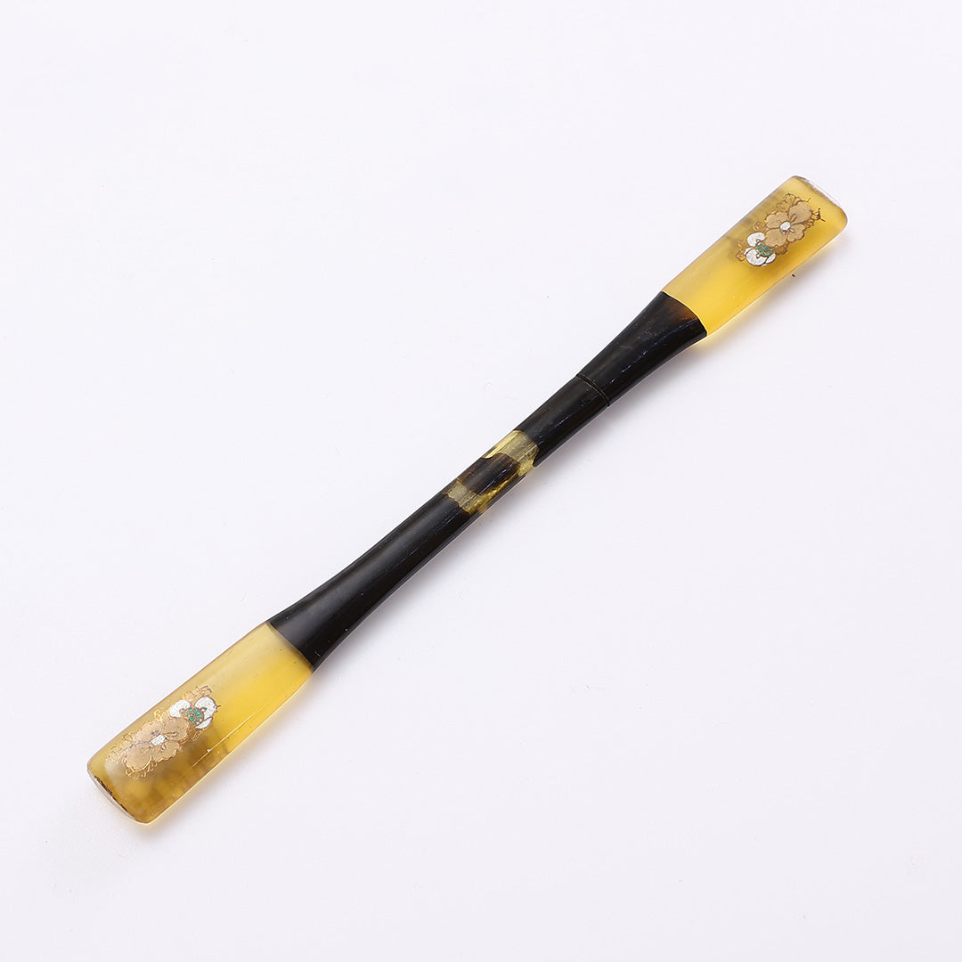 笄 髪飾り Bランク べっ甲 アンティーク かんざし 茶系 1237-00395