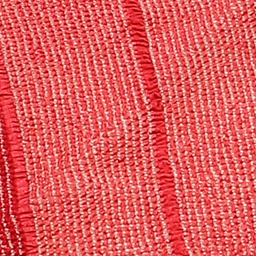 帯揚げ 総絞り 正絹 Sランク 赤系 1230-00495