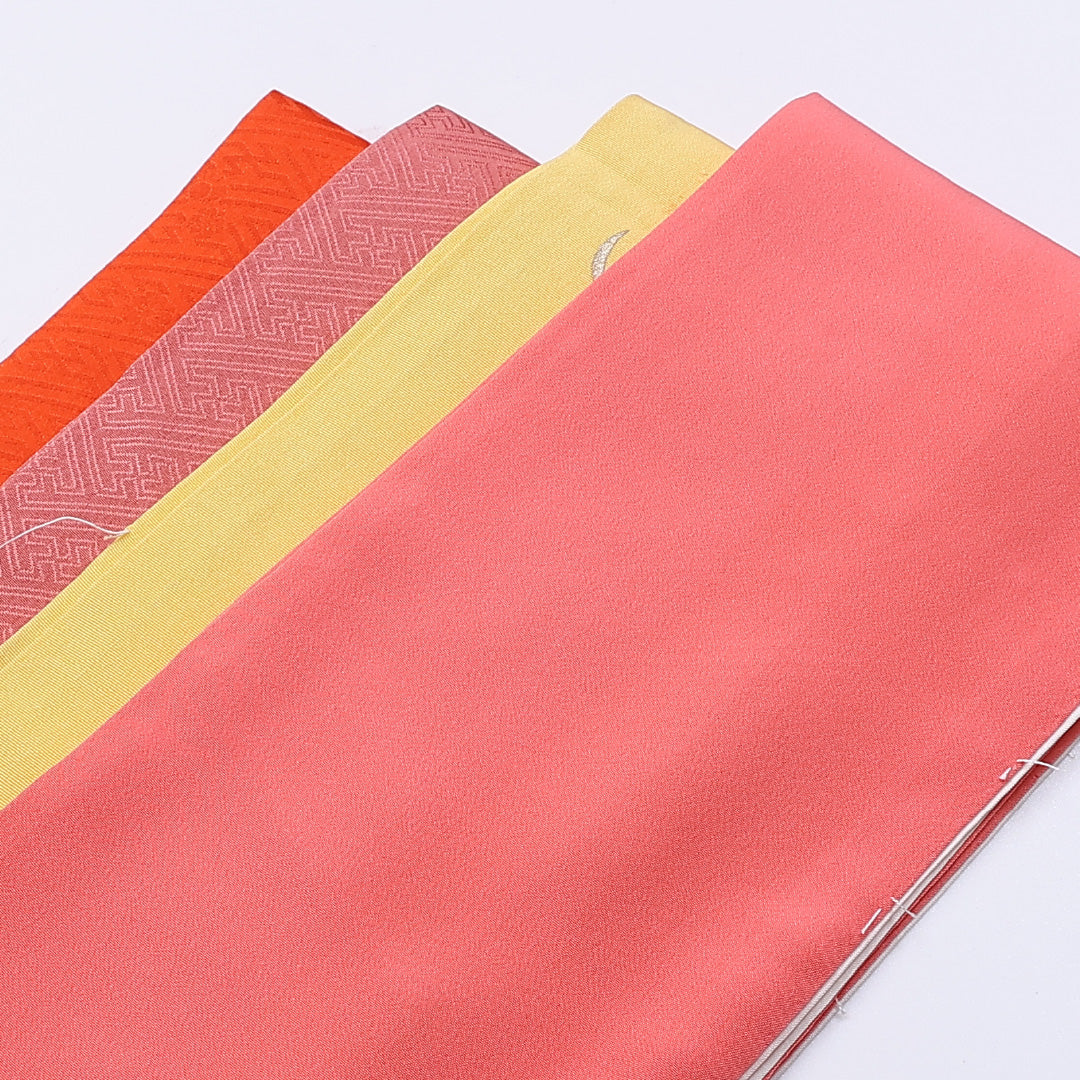 重ね衿 Aランク ピンク系 朱系 黄系 成人式 卒業式 1245-00206