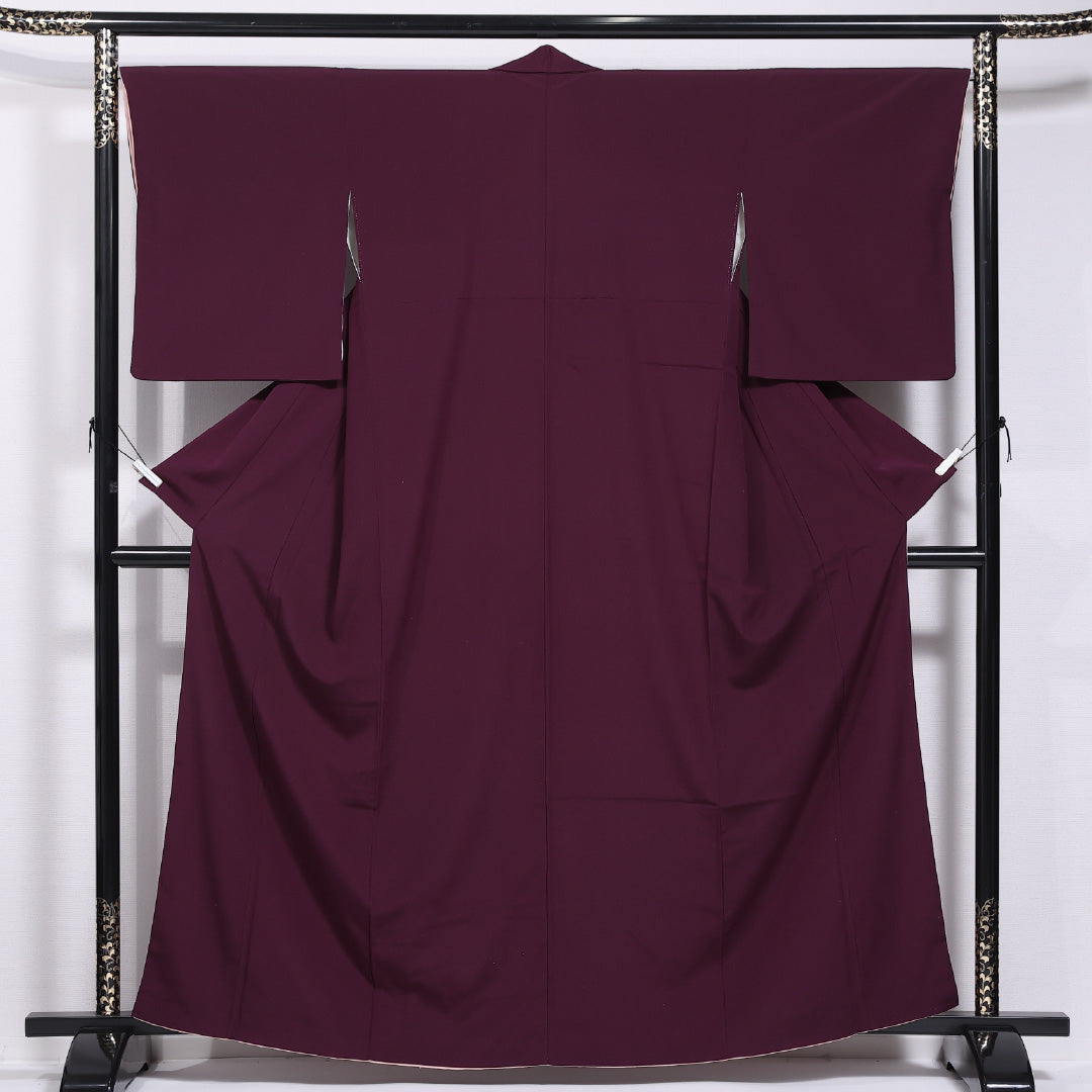 中古・リサイクル着物】 色無地 身丈159cm 裄丈66cm Aランク 袷 正絹