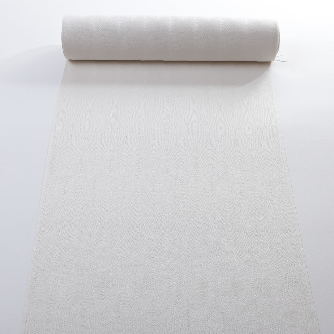 新品 反物 色無地 正絹 丹後ちりめん 一竹 白系 1232-00032-G044-11 1232-00032-G044