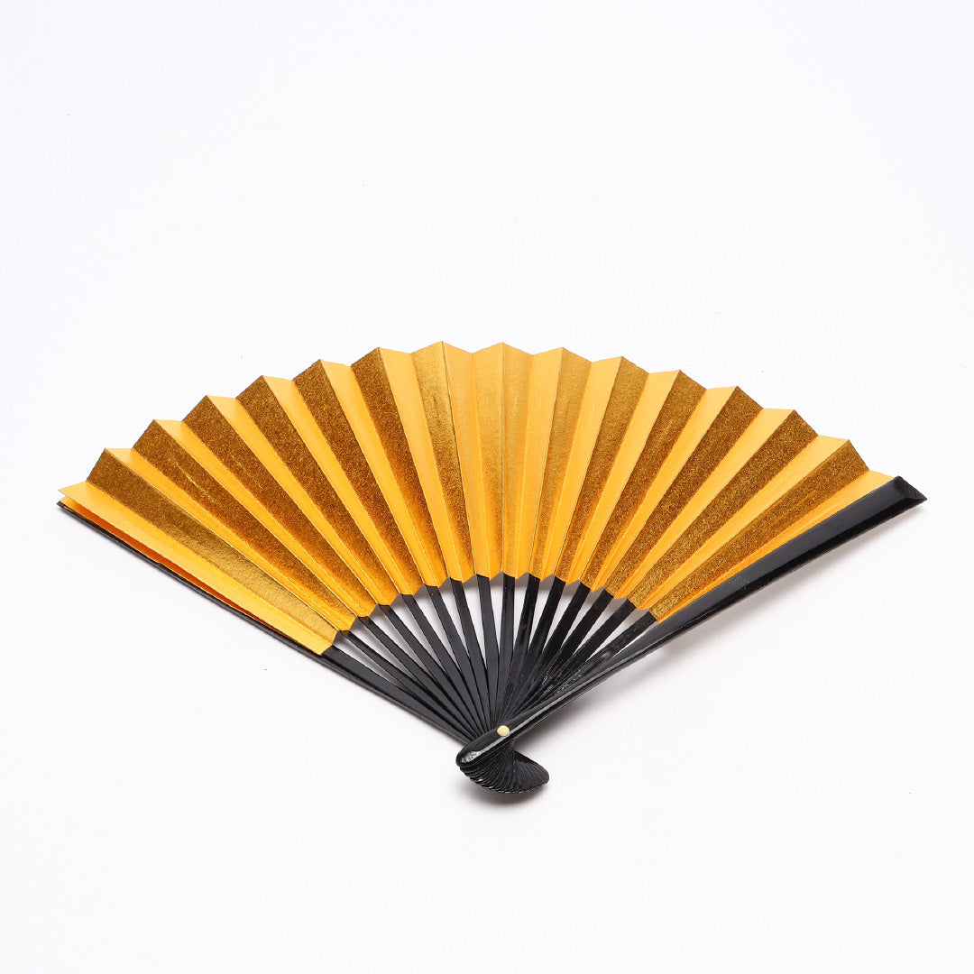 扇子 末広 留袖用 竹製 紙 Aランク 和装小物 金系 銀系 1240-00570
