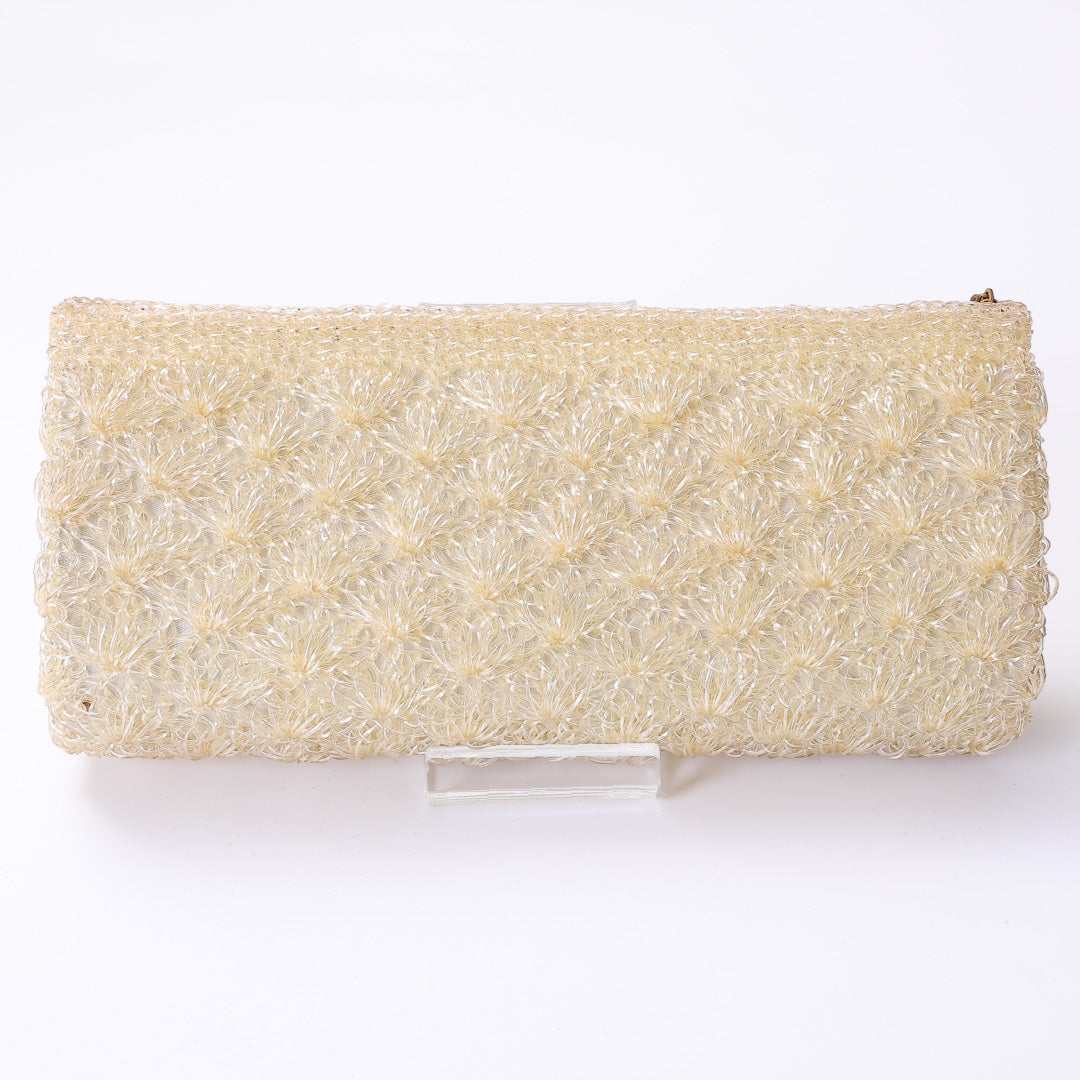 バッグ Sランク プラスチック クリーム系 1222-00125