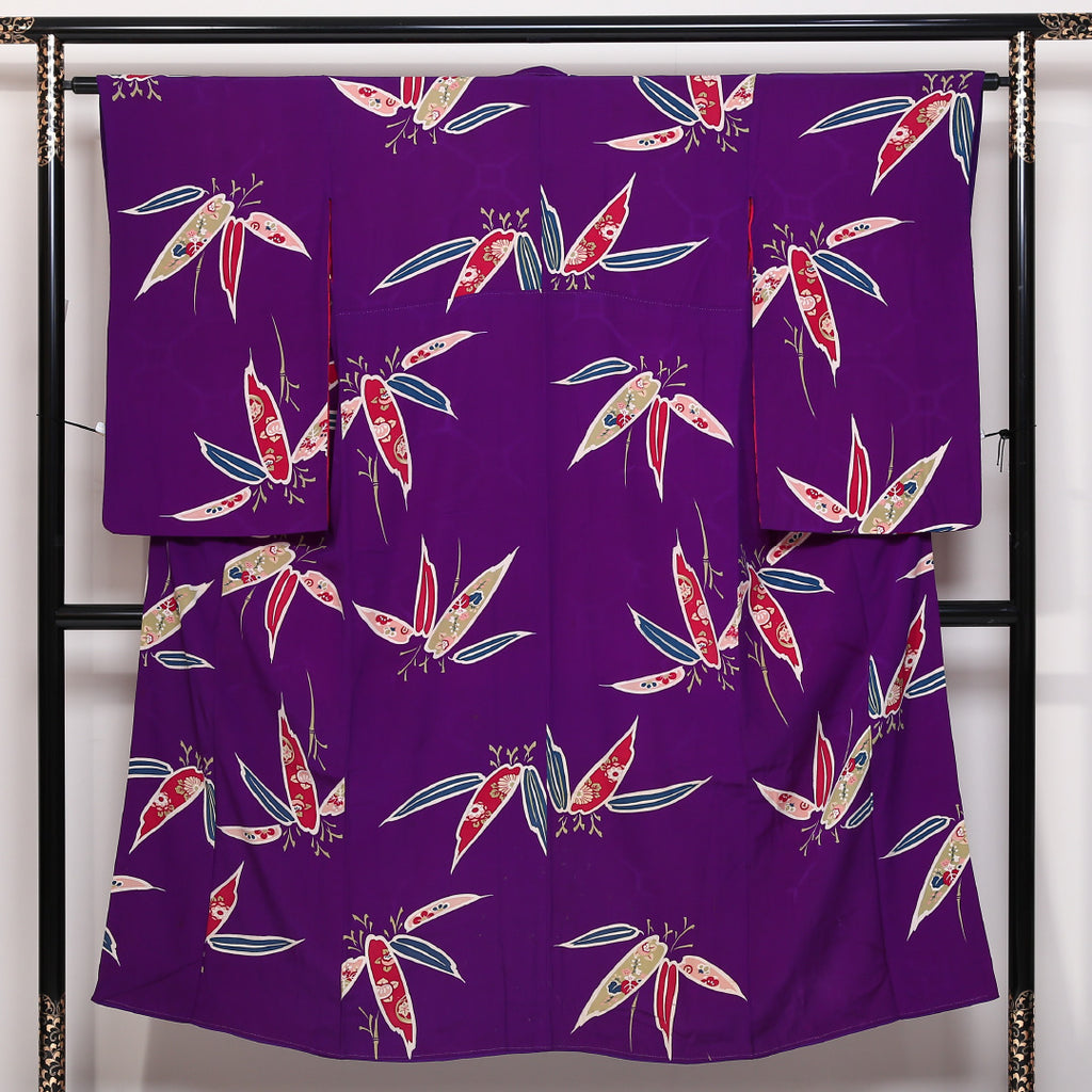 ジャスト カヴァリ紫クロコダイル×フラワー柄シャツ花柄ワニ革クロコ鰐パープル透け