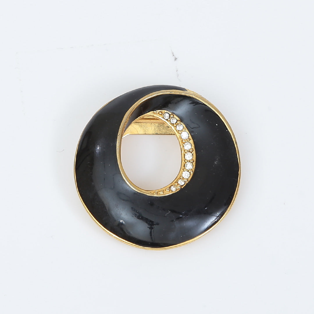 帯留め 黒系 Aランク 和装小物 1221000248310