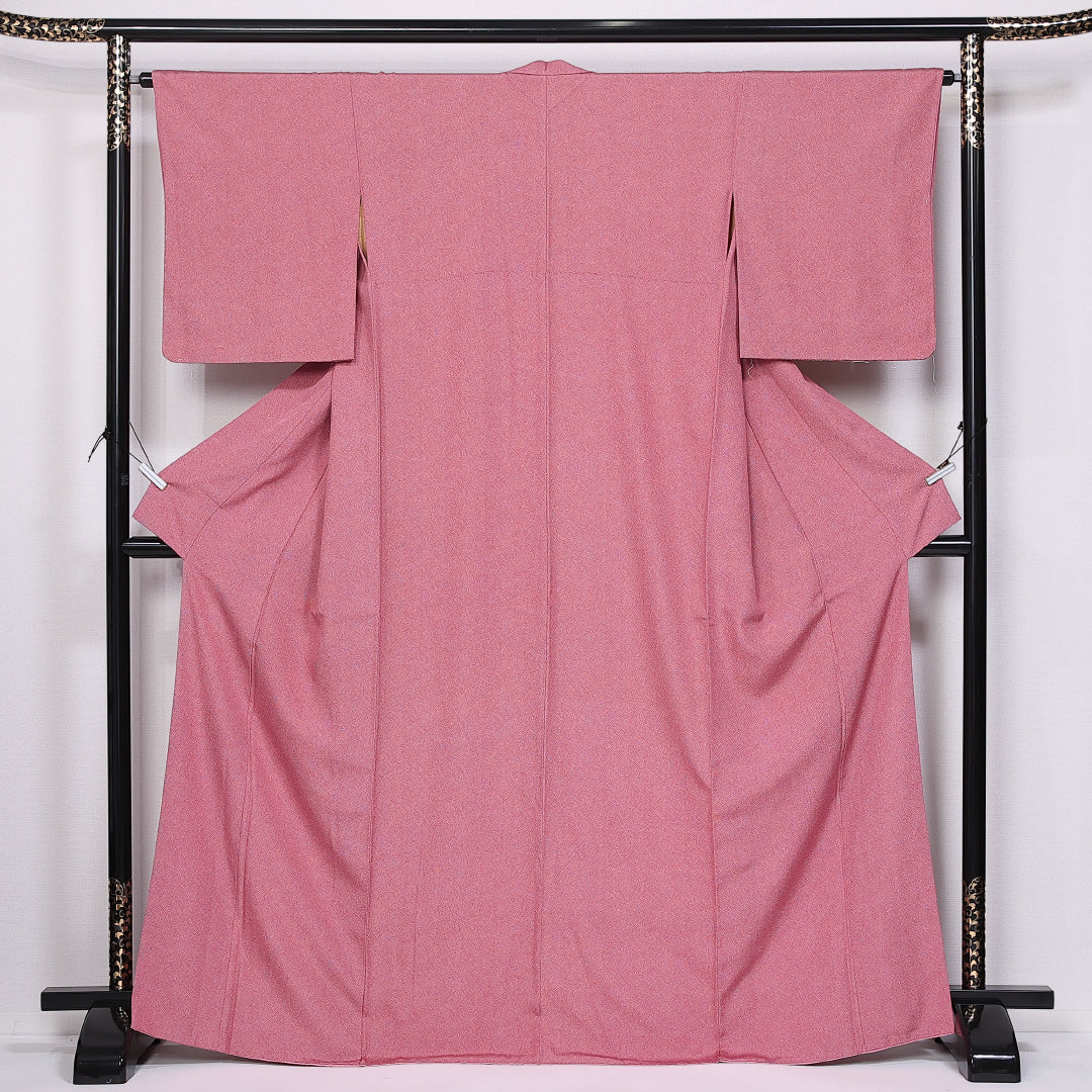 江戸小紋 身丈167cm 裄丈63cm XL 正絹 Sランク 袷 広衿 鮫 1262-11036