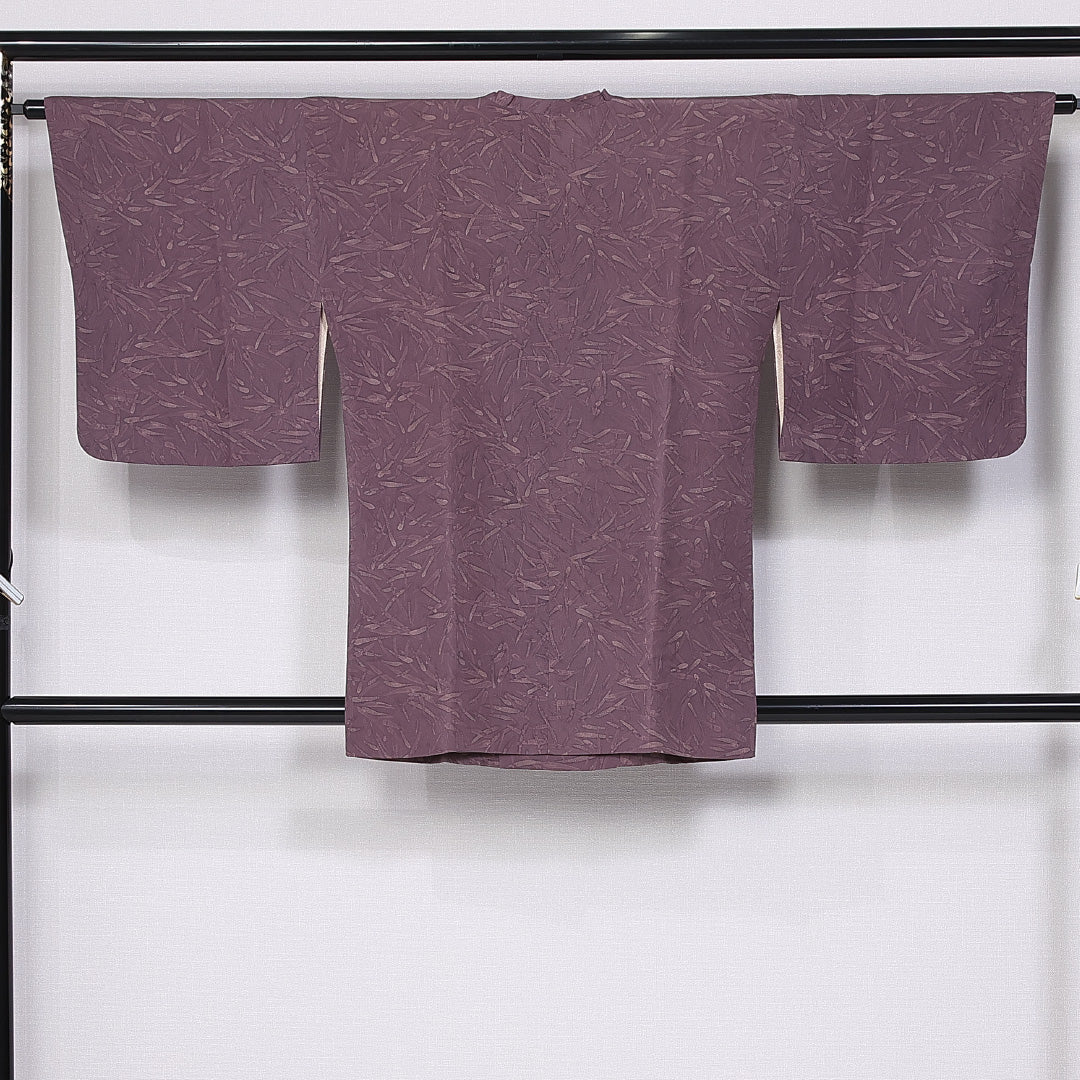 道行コート 身丈85cm 裄丈63.5cm S 正絹 Aランク 袷 ポケットあり 1263-10759