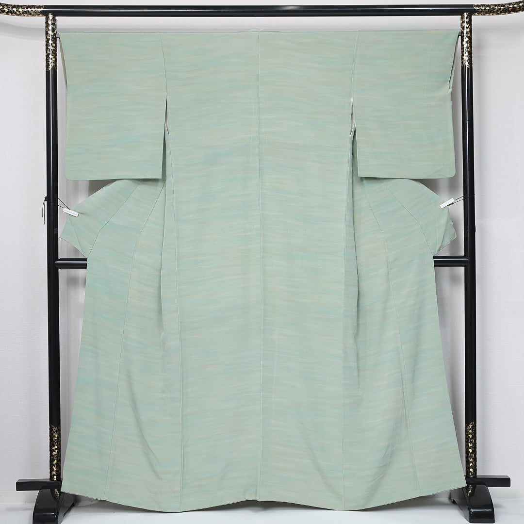 中古・リサイクル 小紋 】 身丈161cm 裄丈66cm Cランク L 正絹
