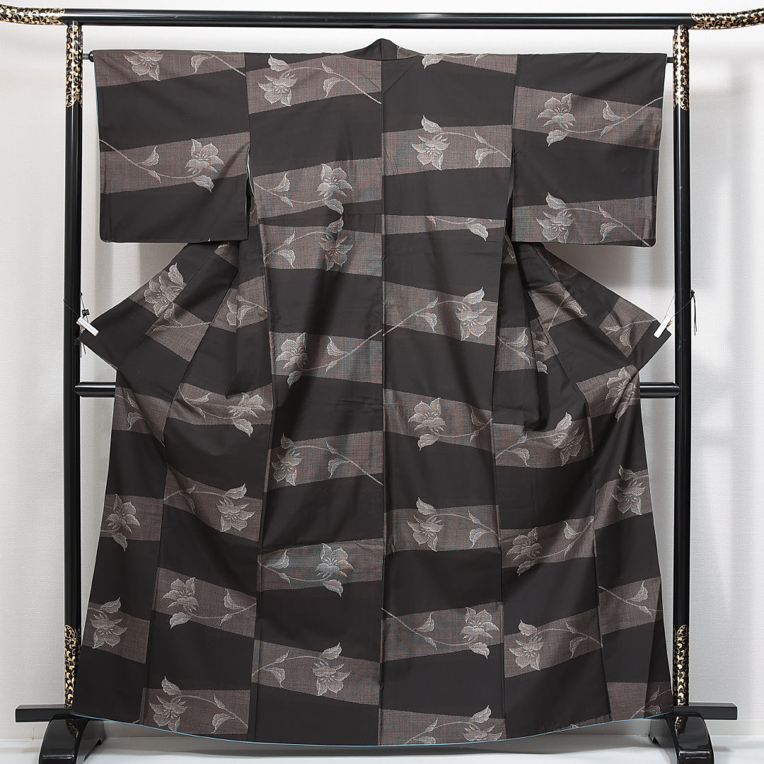 楽天市場】色無地 着物 未使用の通販 ¨̮⃝ 身丈164 クリスマスカラー 色