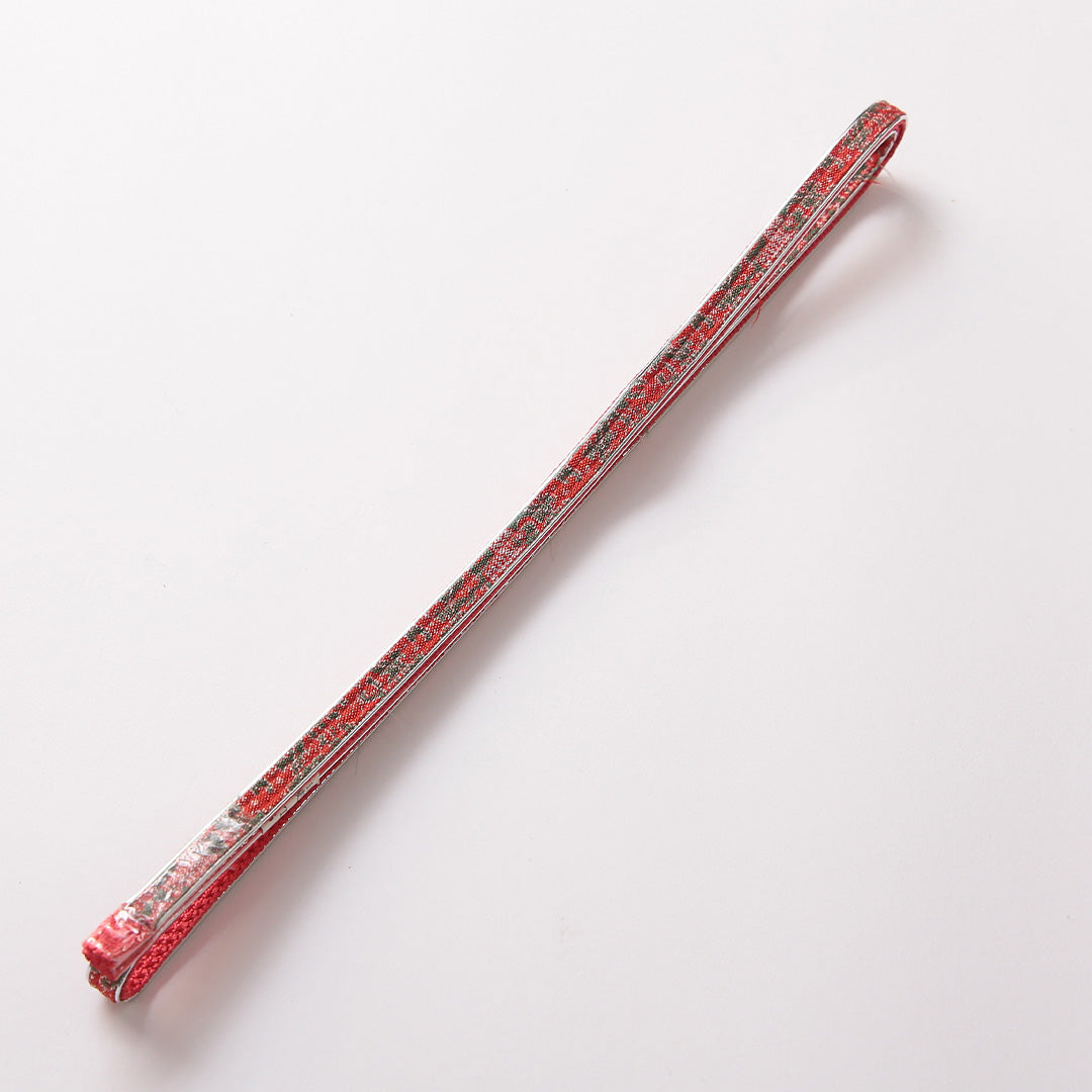 新古品 帯締め ポリエステル Nランク 三分紐 多色系 ピンク系 1236-01463