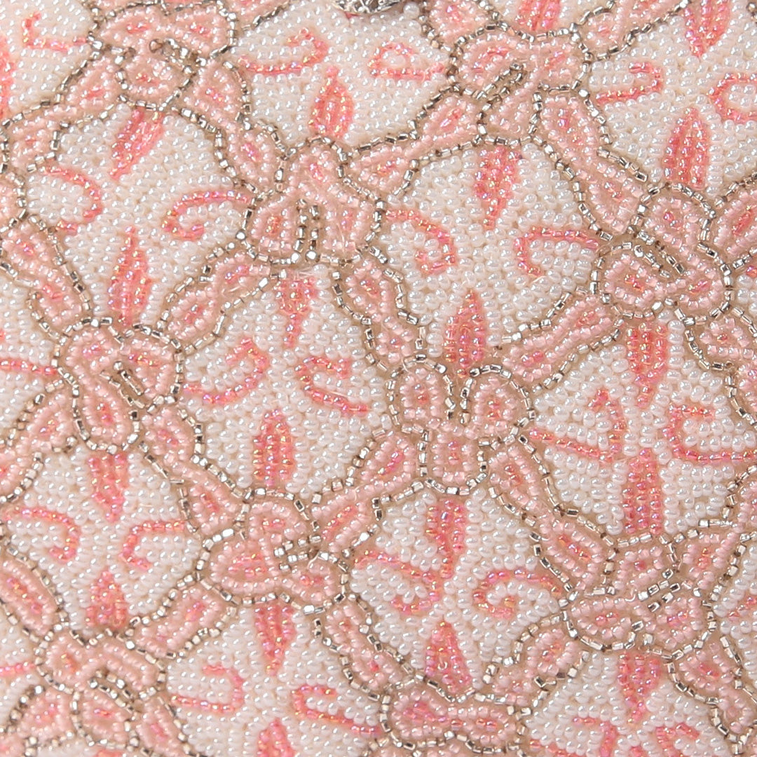 バッグ Bランク カジュアル ビーズ 和装小物 白系 1222-00987