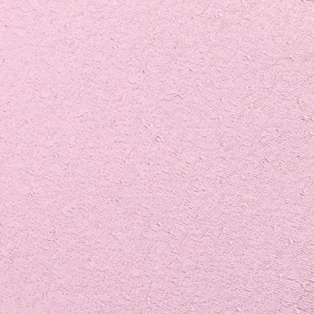 バッグ Sランク 正絹 ふくれ織 ピンク系 1222-00136