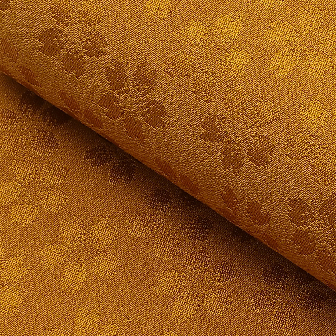 新古品 重ね衿 Nランク 成人式 卒業式 黄系 1245-00216