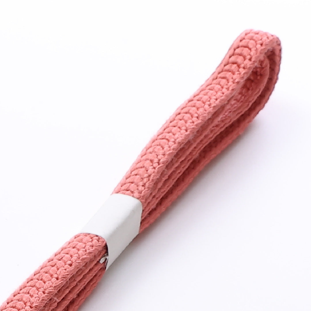 帯締め 平組紐 正絹 ピンク系 Sランク 1236-000524