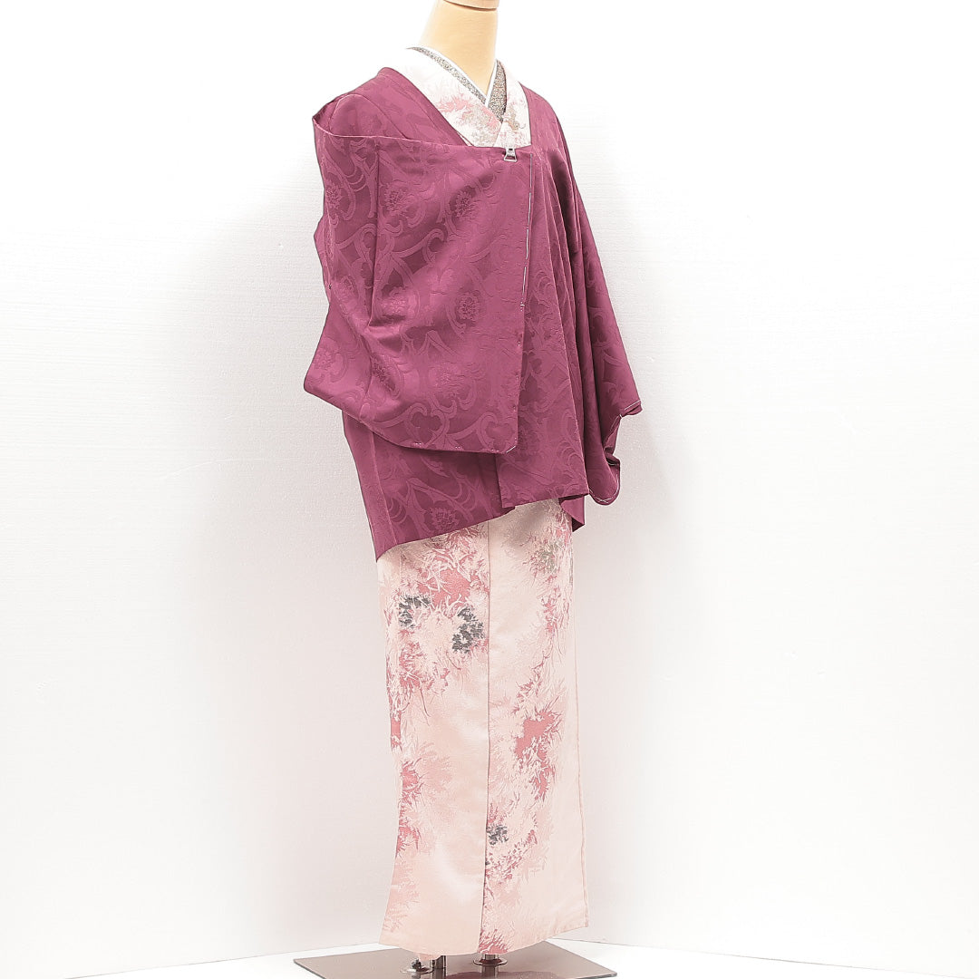 道行コート 1237-17047 上前