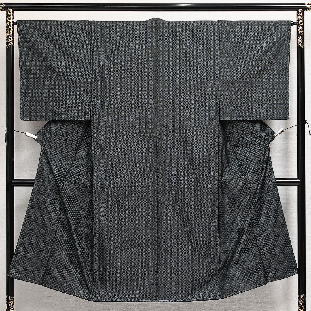 YO☆K　2点【裄お直し】　4KC24　8TA5 付下げ 花 正絹 着物 美品 身丈約165cm 裄丈63.5cm 26z01-439の通販 by