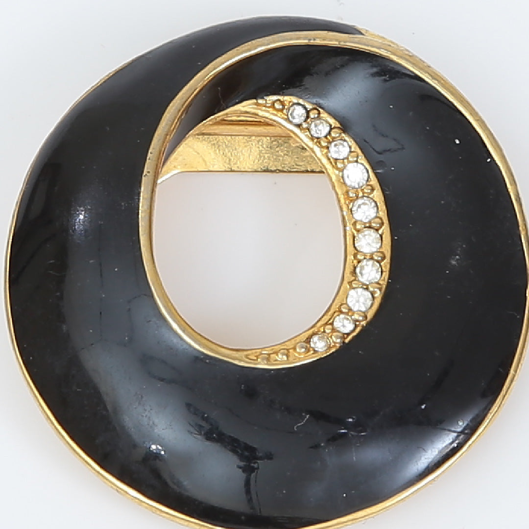 帯留め 黒系 Aランク 和装小物 1221000248310