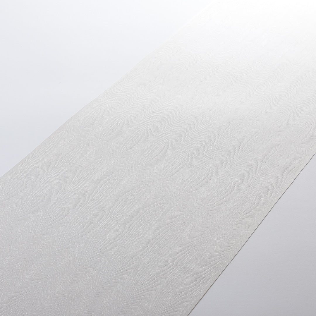 新品 反物 色無地 正絹 丹後ちりめん 一竹 白系 1232-00032-G044-11 1232-00032-G044