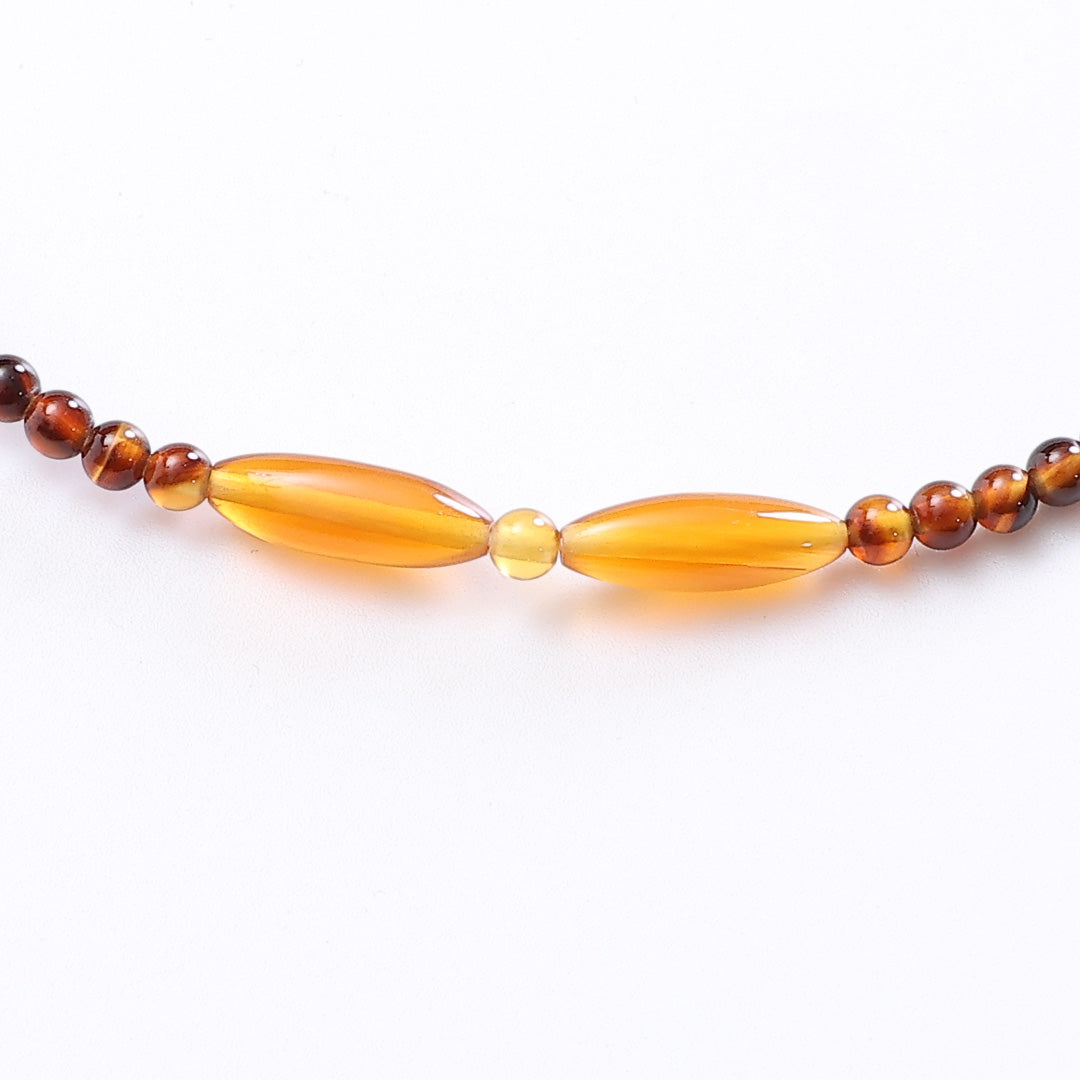 羽織紐 Sランク べっ甲 黄系 1242-00263