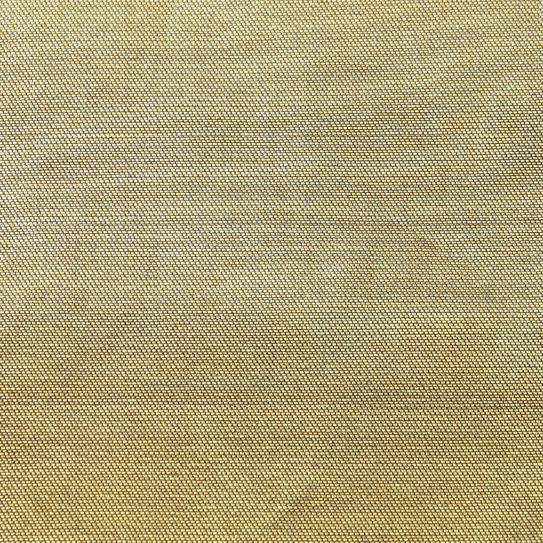 袋帯 帯丈440cm 井筒工芸 本金箔 フォーマル 六通 帯芯なし Sランク 正絹 金箔 無地 金系 1223-02167