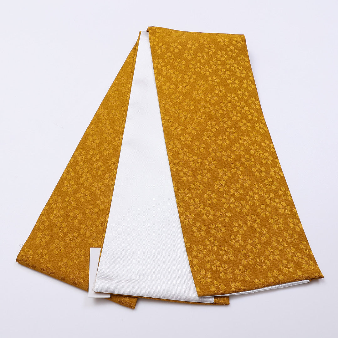 新古品 重ね衿 Nランク 成人式 卒業式 黄系 1245-00216