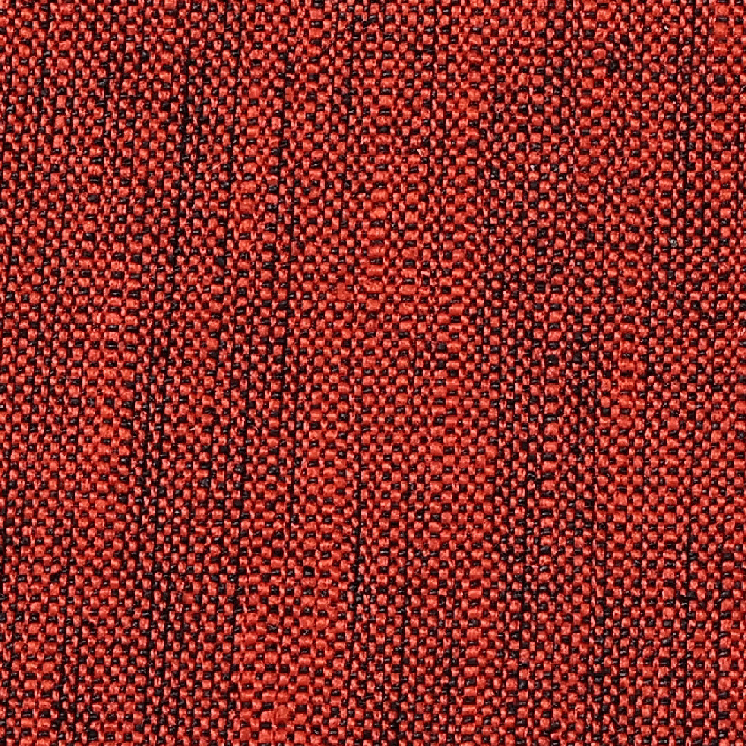 未使用品 八寸名古屋帯 帯丈352cm 全通 名古屋仕立て Sランク カジュアル 紬 正絹 赤系 1224-01158