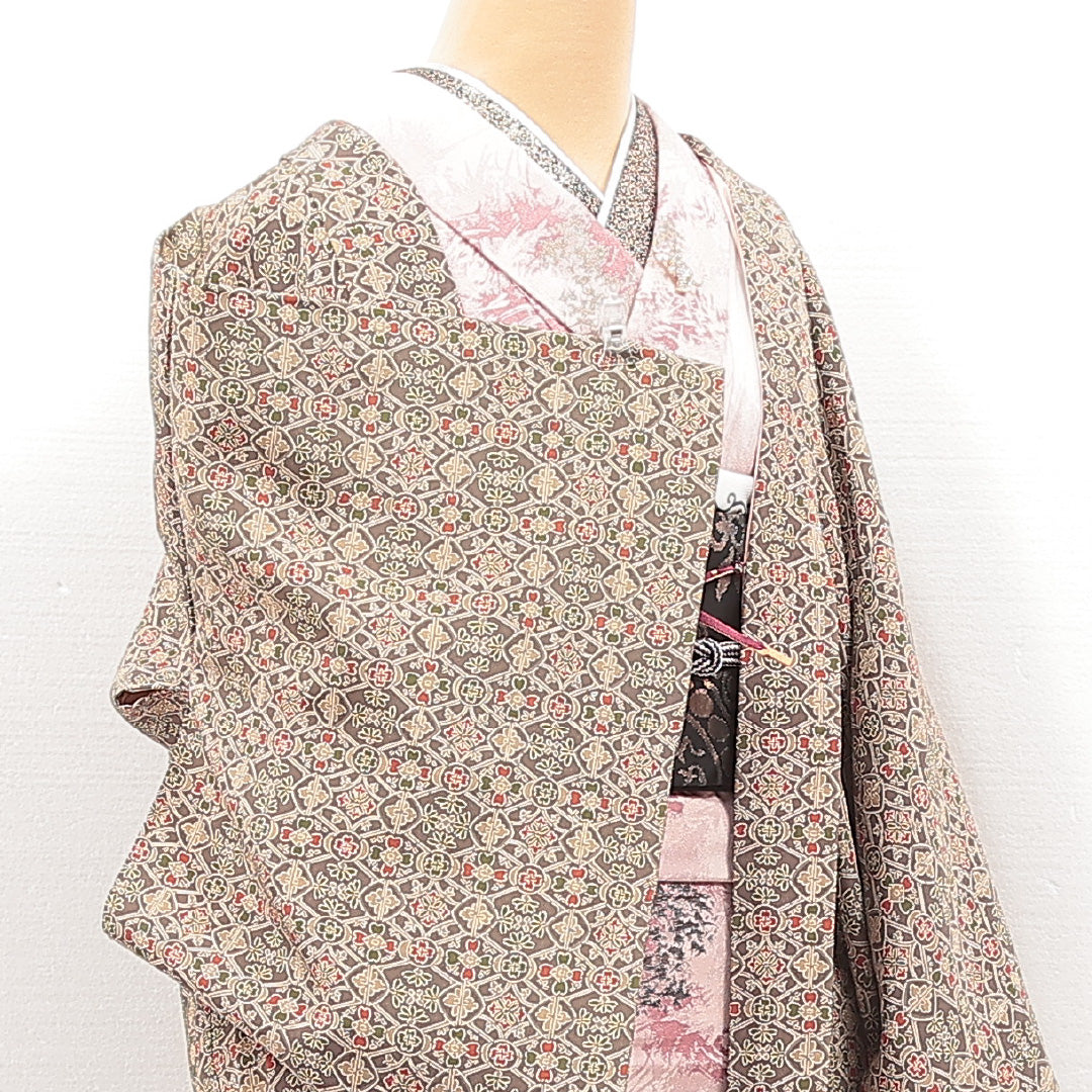 羽織 1232-17052 着付け