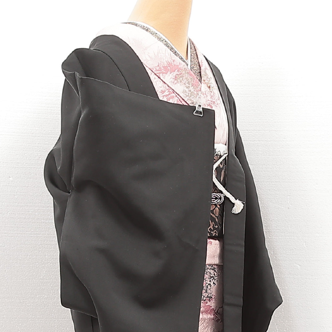 黒羽織 1233-17031 着付け