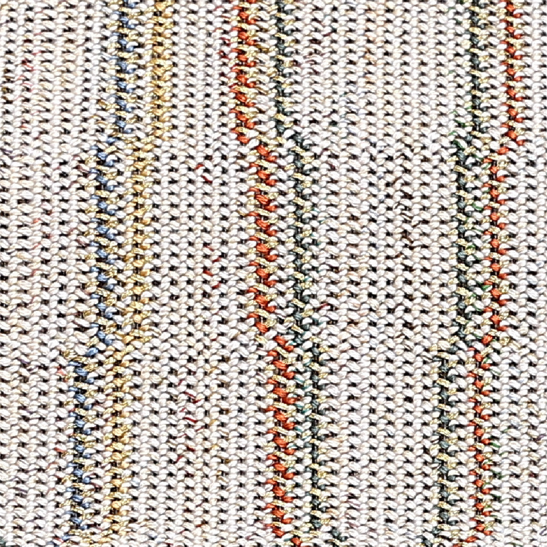 名古屋帯 夏帯 帯丈328cm 全通 松葉仕立て Sランク カジュアル 幾何学 創作 正絹 白系 1224-01286