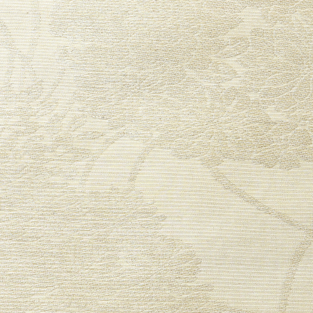 新古品 夏物 袋帯 帯丈410cm 全通 セミフォーマル Bランク 正絹 絽 花柄 シック 清楚 クリーム系 1223-01485