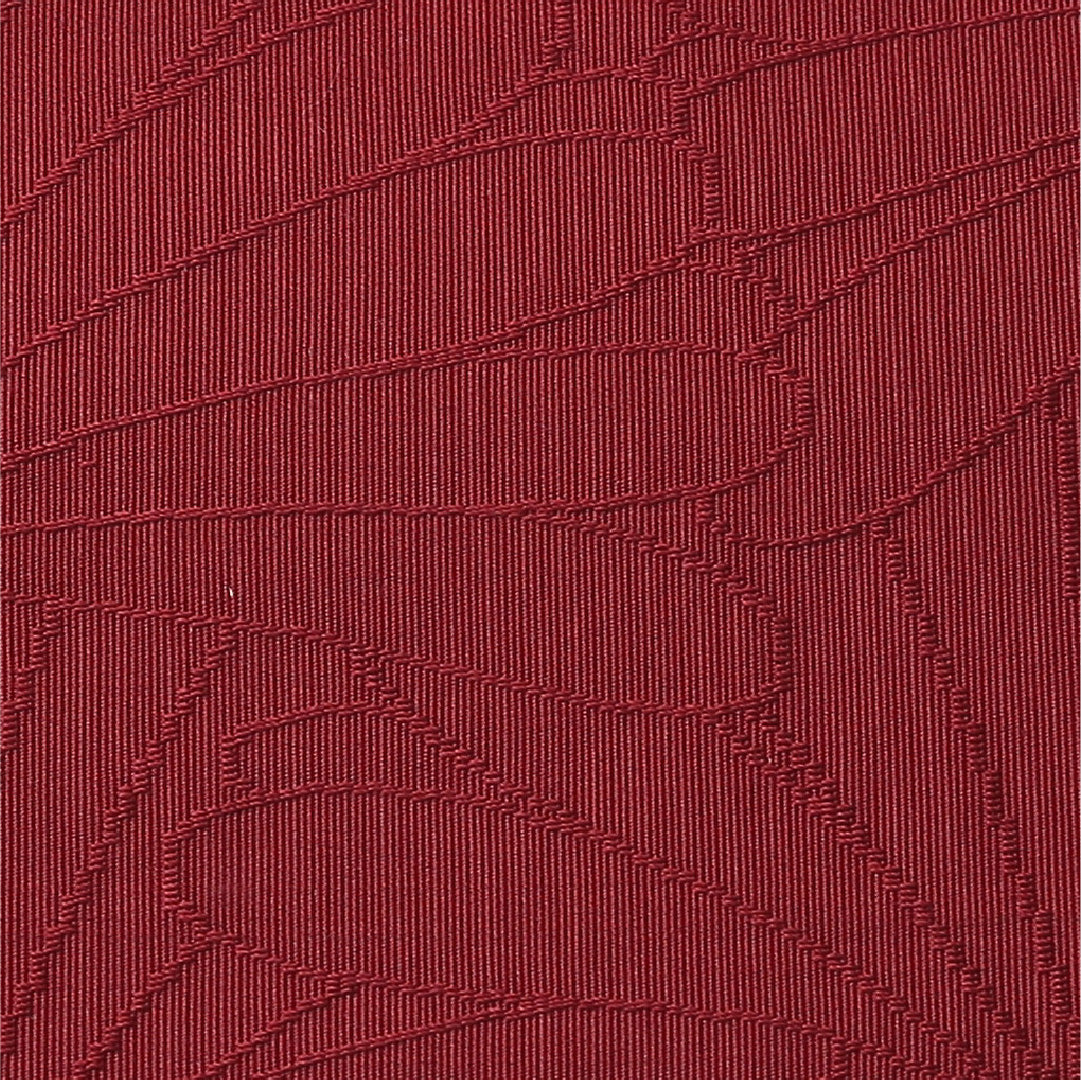 八寸名古屋帯 Cランク 帯丈368cm 正絹 全通 開き仕立て 織り セミフォーマル 菊 赤系 HP 1245-02765
