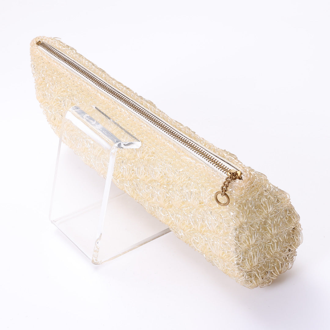 バッグ Sランク プラスチック クリーム系 1222-00125