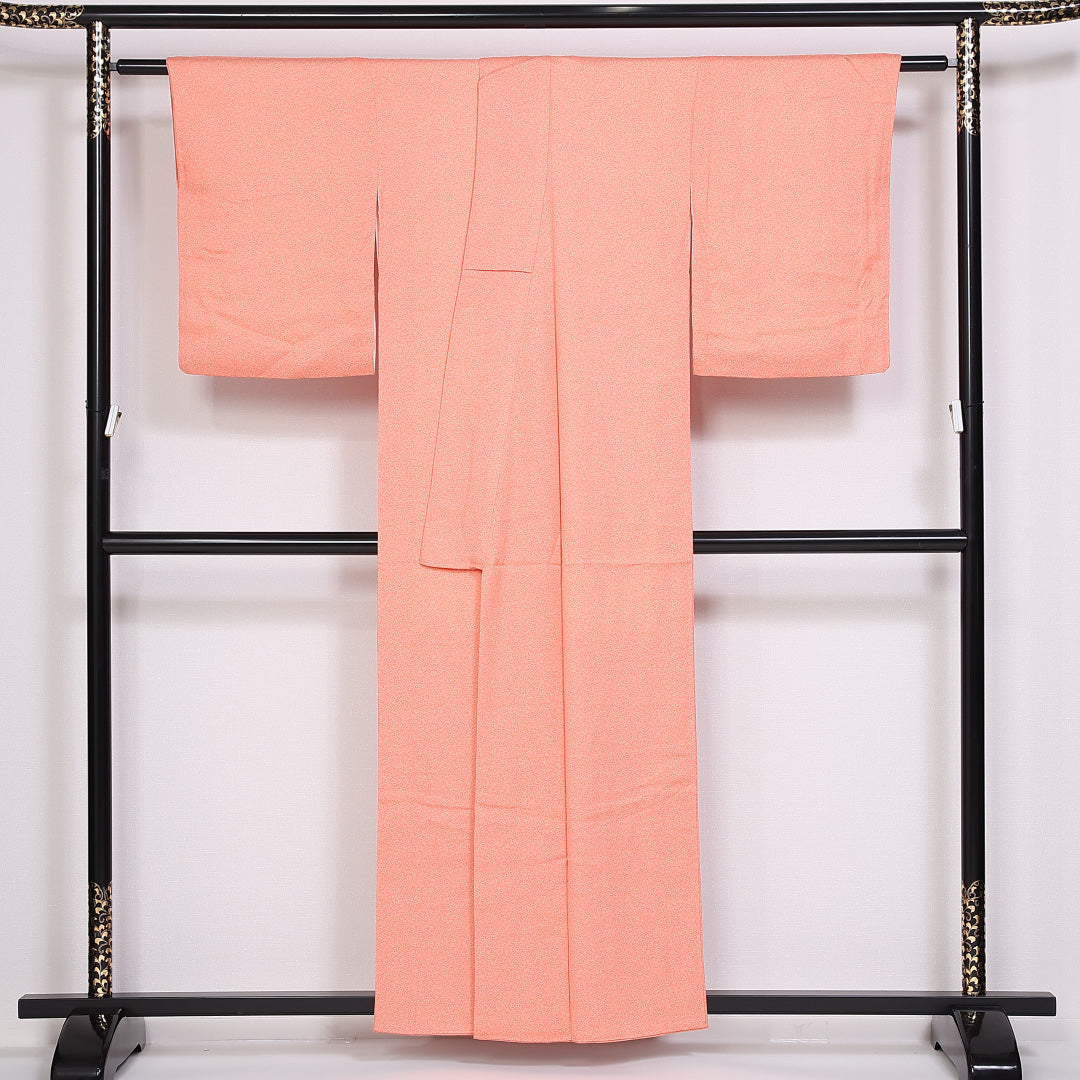 江戸小紋 身丈157cm 裄丈62cm Sランク 袷 正絹 広衿 1262-10007