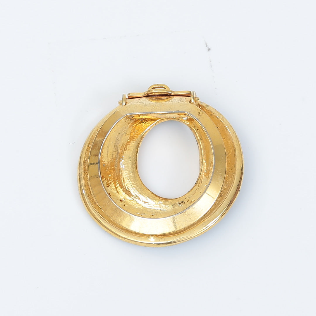 帯留め 黒系 Aランク 和装小物 1221000248310