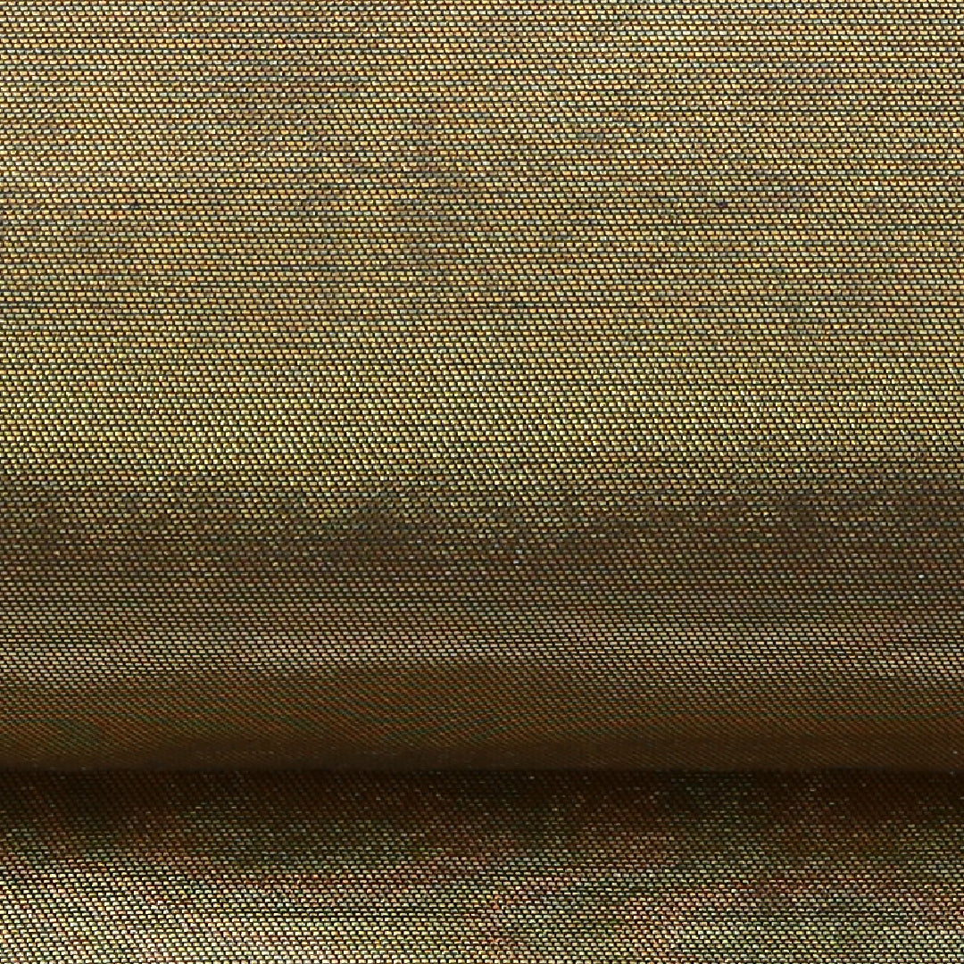 袋帯 帯丈440cm 井筒工芸 本金箔 フォーマル 六通 帯芯なし Sランク 正絹 金箔 無地 金系 1223-02167