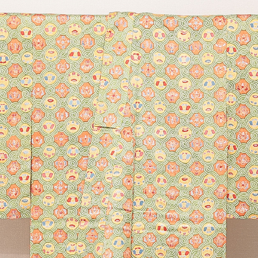 小紋 1221-16967 衿元