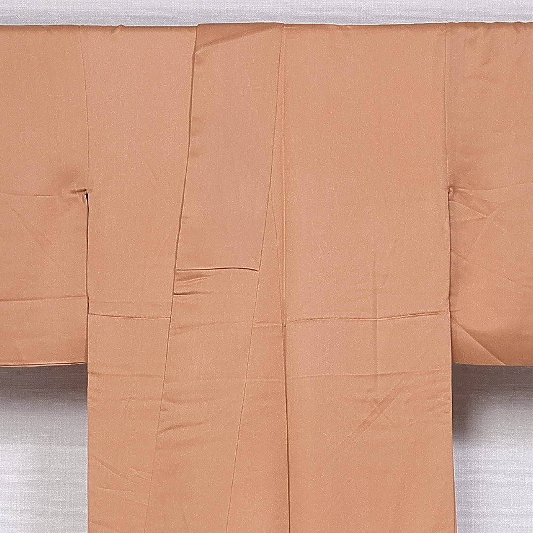 色留袖 身丈162cm 裄丈64cm 袷 三つ紋 五三桐 正絹 Aランク 広衿 宝相華 金駒刺繡 鳳凰 1211-F0359
