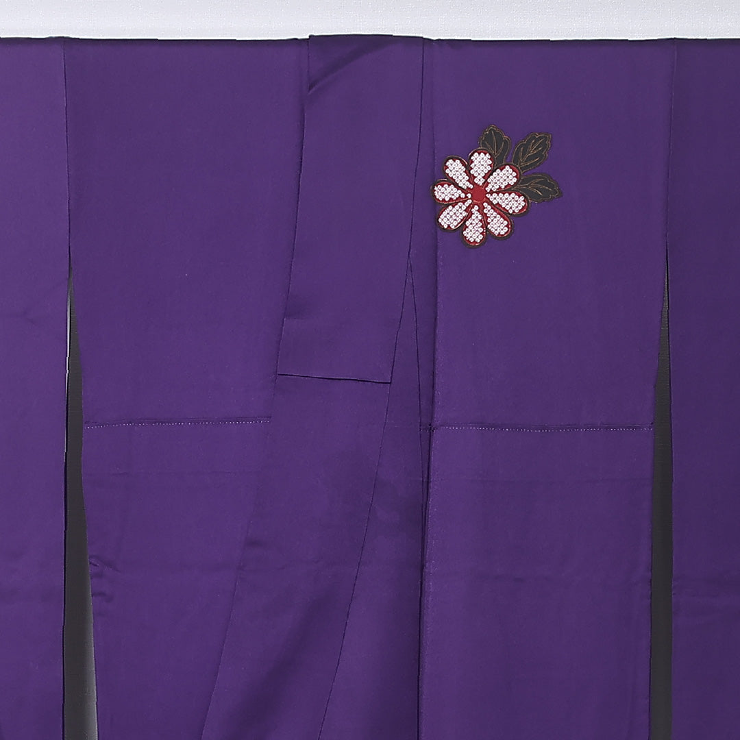 振袖 身丈167cm 裄丈67cm Sランク 正絹 袷 広衿 XL 菊 フォーマル シック 気品 紫系 1213-F0482