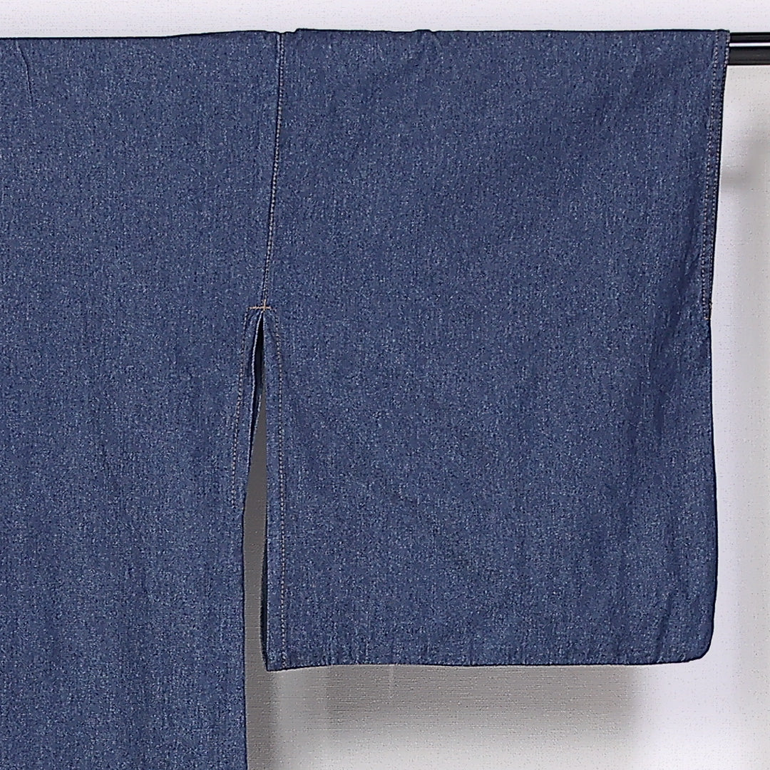 新品 デニム着物 3色 M/Lサイズ 洗える着物 木綿 男女兼用 紬 小紋 単衣 1266-00001