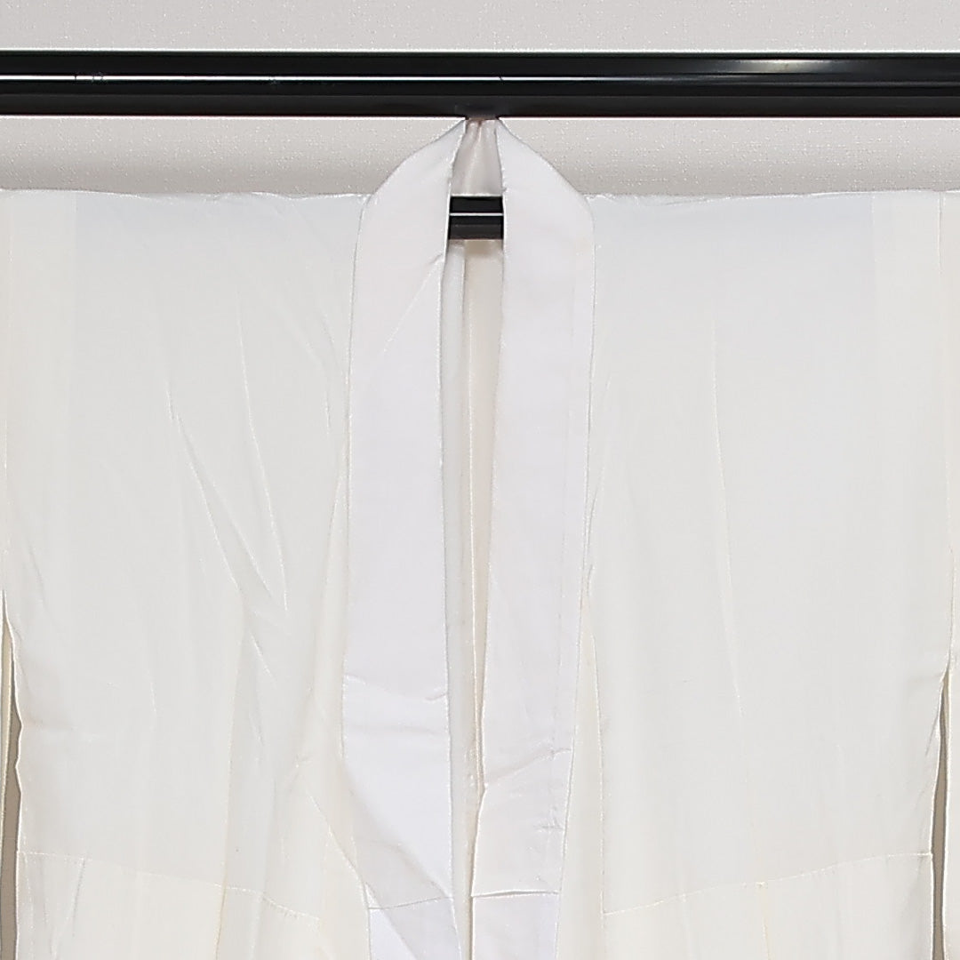 長襦袢 無双袖 身丈120cm 裄丈61cm 正絹 Sランク Sサイズ 白系 RP 1239-13483