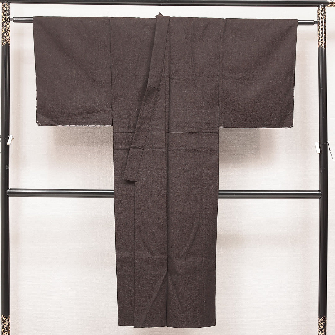 男着物 1224-17061 着付け