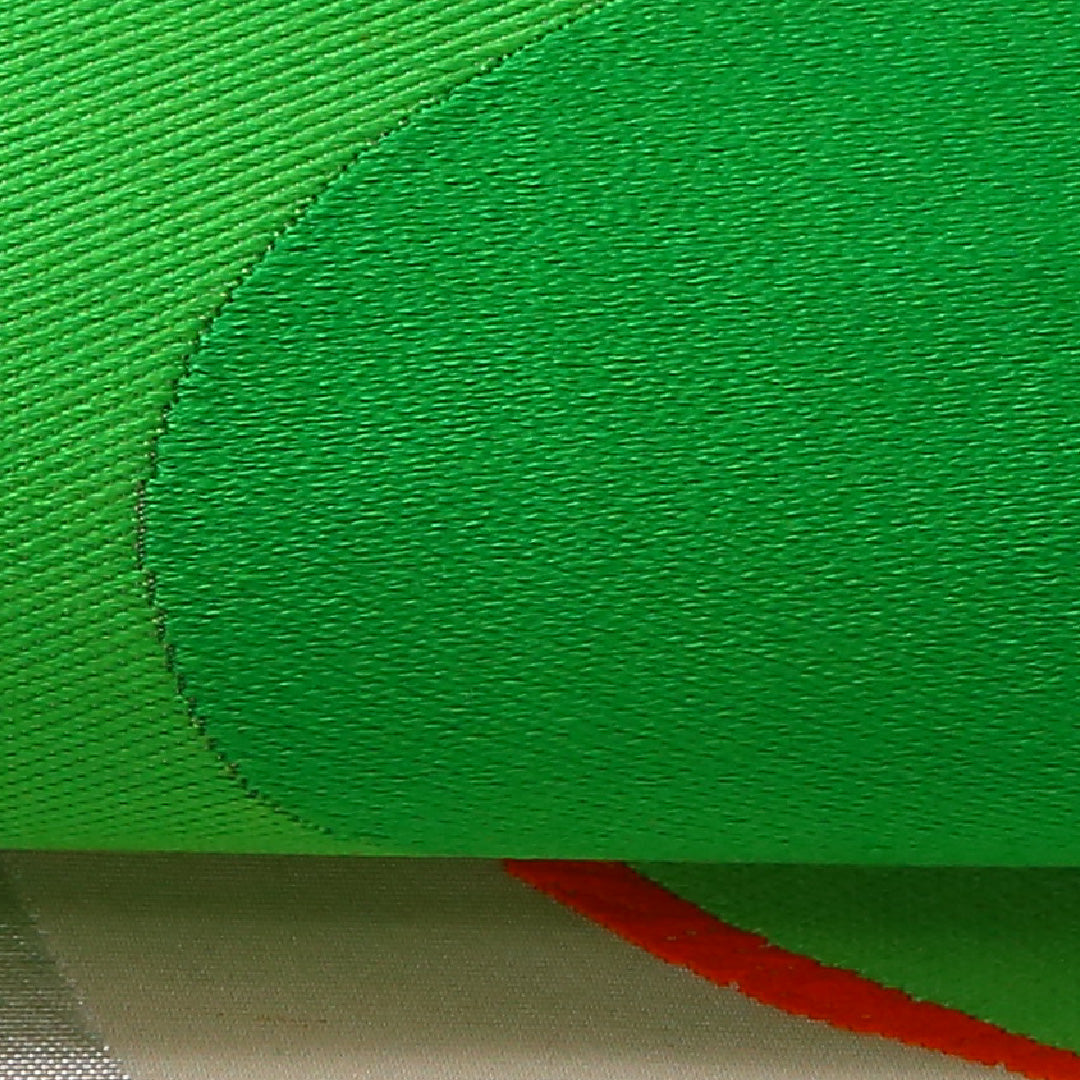 袋帯 帯丈412cm 六通 セミフォーマル Cランク 正絹 綴れ織 流水 レトロ 爽やか 白系 1223-01664