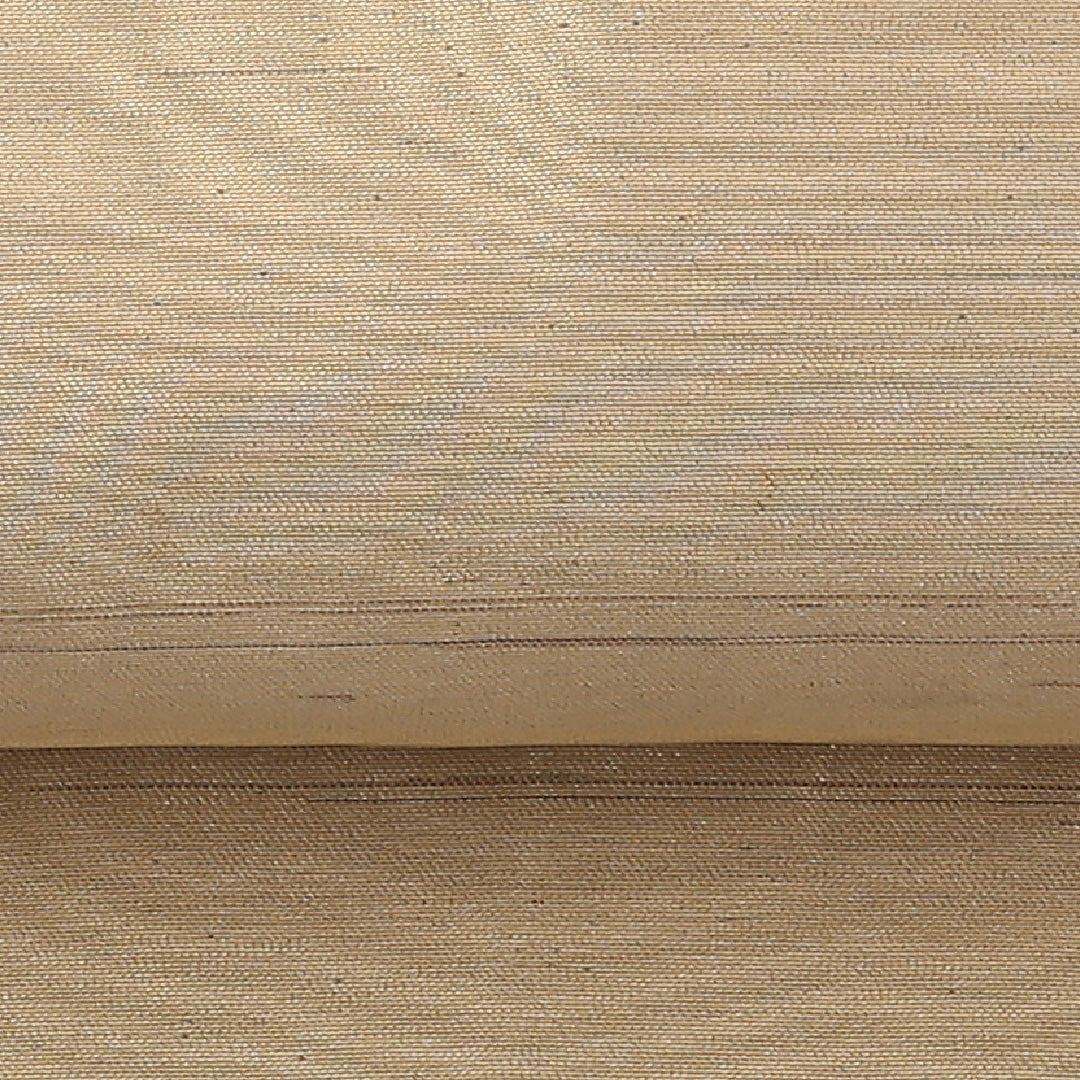 名古屋帯 ポイント柄 帯丈357cm カジュアル Aランク 正絹 人物 能 金系 1224-02223