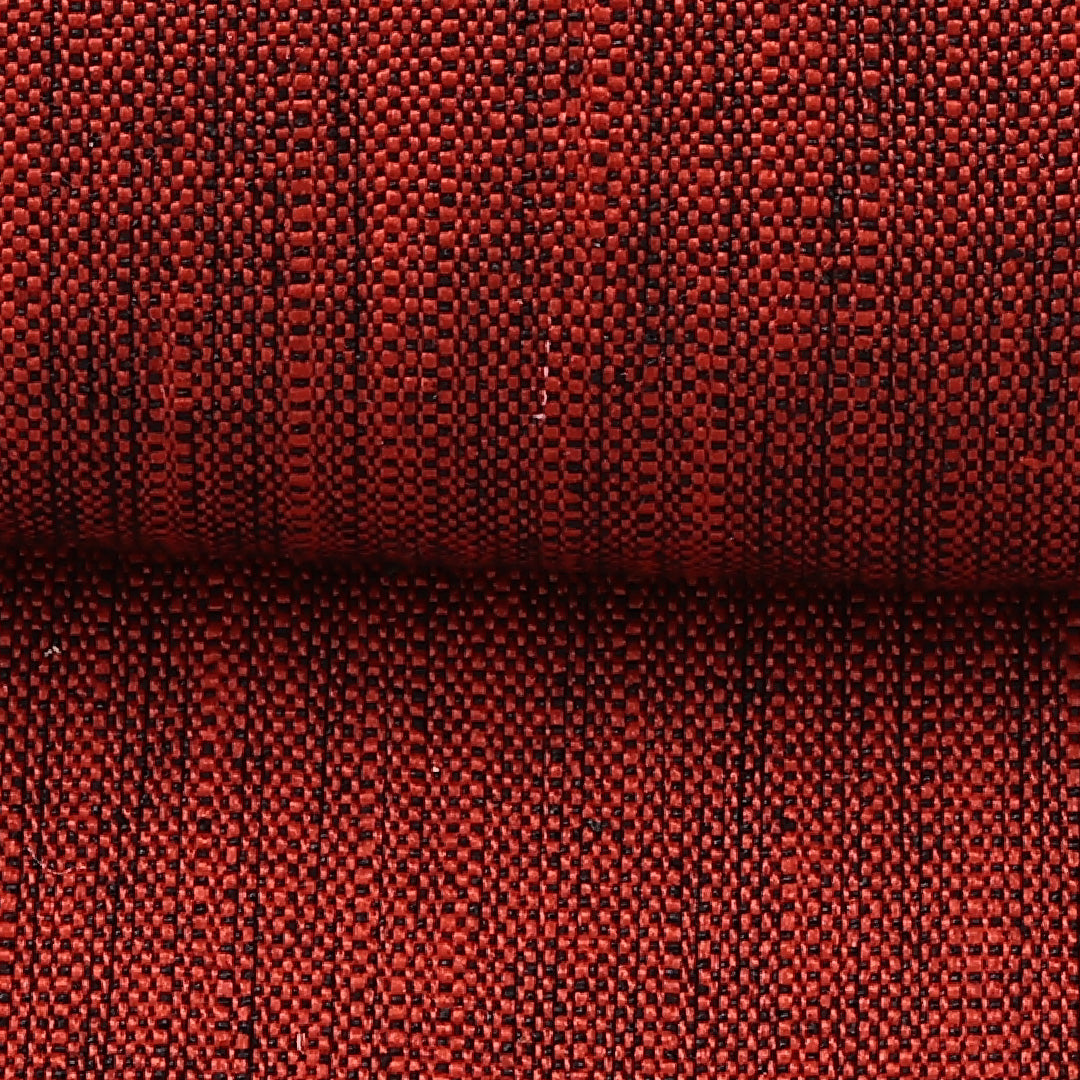 未使用品 八寸名古屋帯 帯丈352cm 全通 名古屋仕立て Sランク カジュアル 紬 正絹 赤系 1224-01158