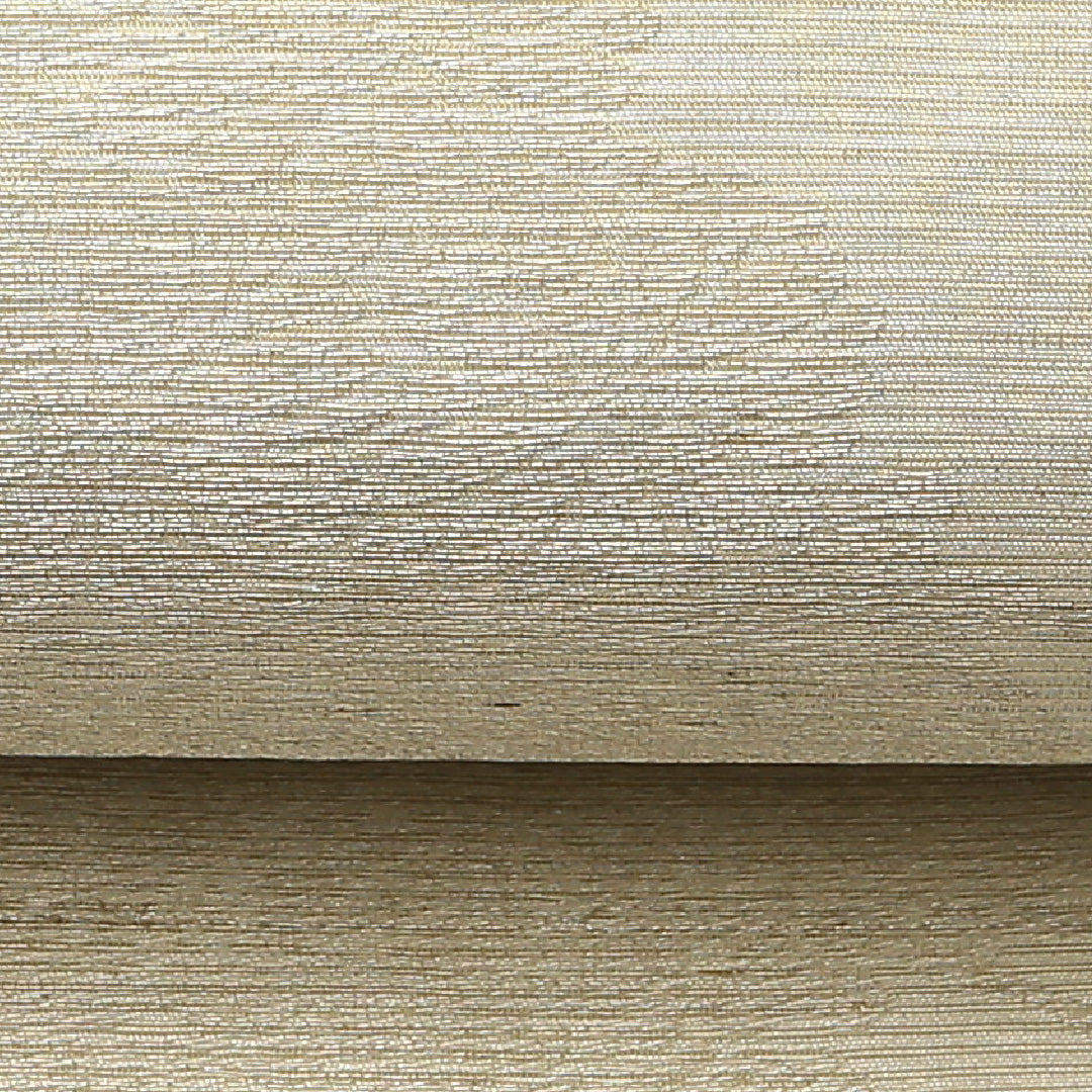 新古品 夏物 袋帯 帯丈410cm 全通 セミフォーマル Bランク 正絹 絽 花柄 シック 清楚 クリーム系 1223-01485