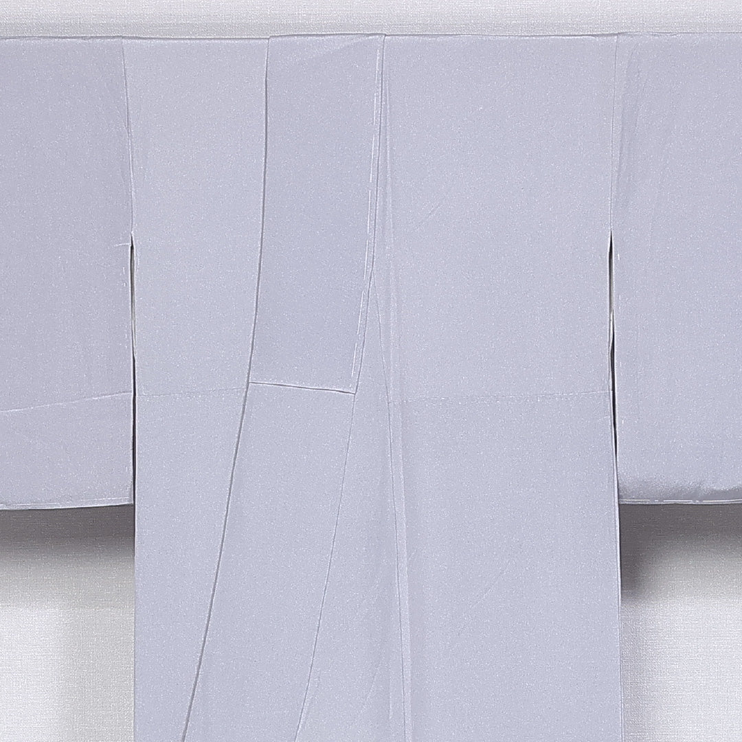 色留袖 身丈160cm 裄丈64.5cm 袷 一つ紋 四ツ目菱 正絹 Bランク 広衿 尾長鳥 アラベスク 1211-F0357