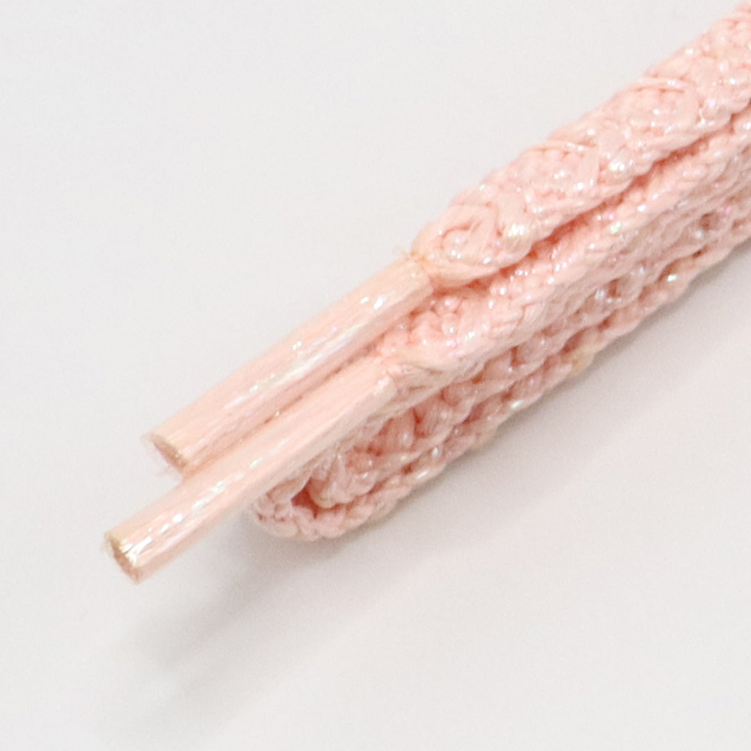 未使用品 帯締め 振袖用 ポリエステル Aランク 平組紐 ピンク系 1236-01134