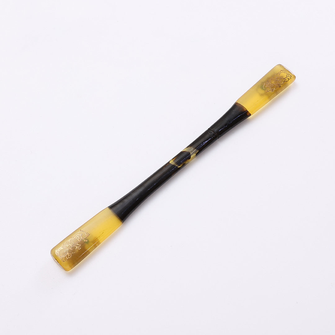 笄 髪飾り Bランク べっ甲 アンティーク かんざし 茶系 1237-00395