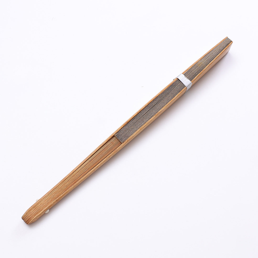 扇子 Sランク 竹製 礼装用 末広 祝儀扇 金箔 銀箔 銀系 金系 1240-00303